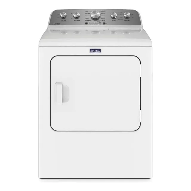 Secadora Eléctrica 26 Kgs Maytag 7mmed5430pw Blanco