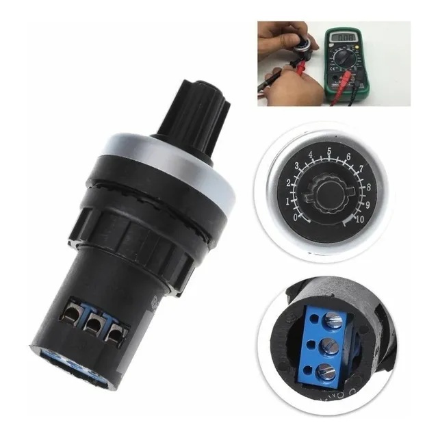 Variador De Frecuencia 10k Potenciómetro Velocidad Precisión