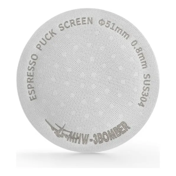 Pantalla Para Cesta Portafiltro De Café Espresso Puck Screen 51mm