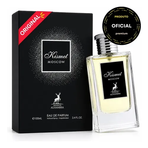 Perfume Maison Alhambra Luxe Nightlife 100ml + 10ml Zayd