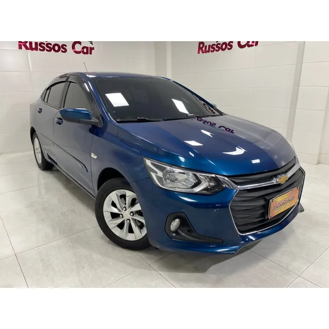 Chevrolet Onix 1.0 Turbo Flex Plus Ltz Automático