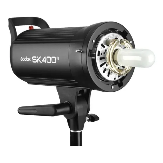 Flash Tocha Estudio Profissional Sk400 Ii Godox 127V