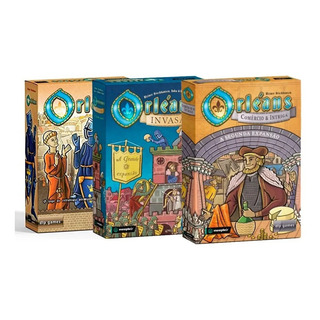 Kit Orleans Completo - Meeple Br Em Portugues Kit Orleans Completo - Meeple Br Em Portugues