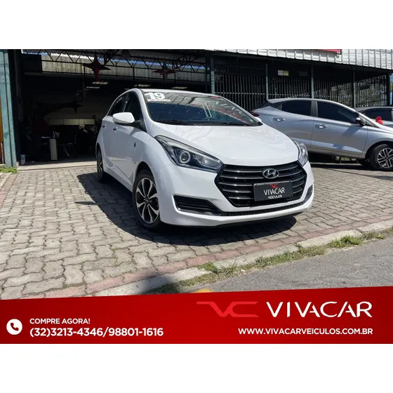 Hyundai Hb20 1.6 Comfort Plus 16v Flex 4p Automático
