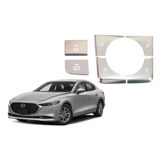 Moldura Botones Panel Central Mazda 3 2021 2022 2023 2024 Moldura Botones Panel Central Mazda 3 2021 2022 2023 2024