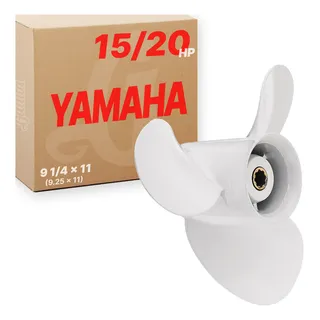 Helice Motor De Popa Yamaha 15 Hp 9 1 4 X 11 | Mercado Livre