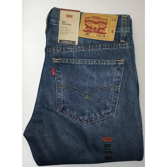 Lote 3 Jeans Levis 501 Button Fly (5 Botones)