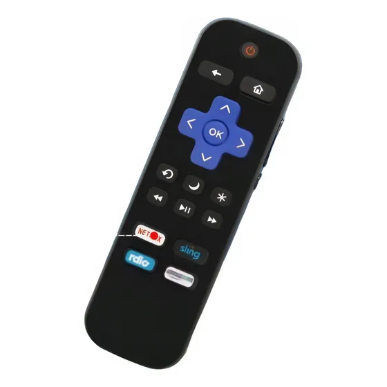 Contro Roku De Remplazo Para Televisores Smart  Tcl/LG/jvc +