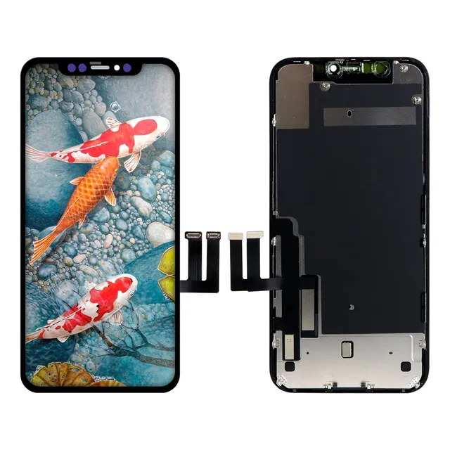 Pantalla Completa Compatible Con iPhone 11 A2111 A2221 A2223 Incell Color Negro Slim Company
