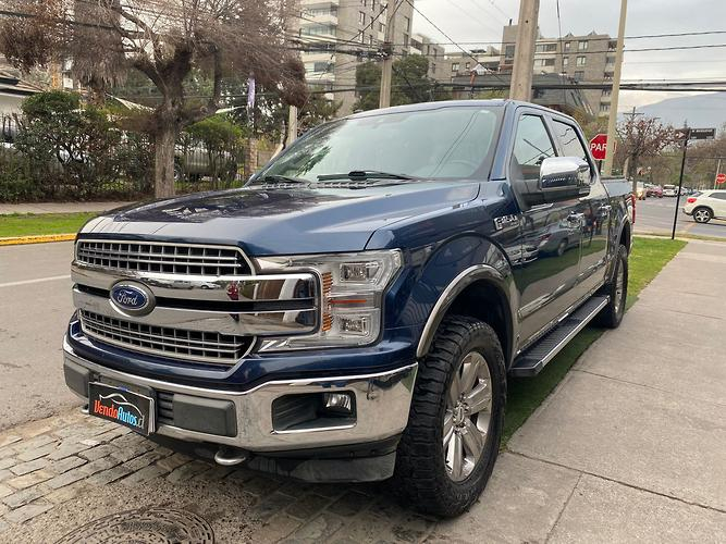 2018 Ford F-150 5.0 Double Cab Lariat Luxury 4wd