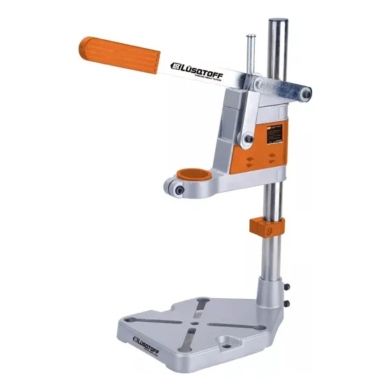 Soporte Taladro Banco Regulable Universal Reforzado Lusqtoff STL60-8