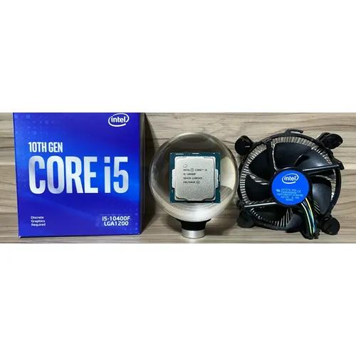Processador Intel Core i5-11400F 11ª Geração 4.4GHz LGA 1200 com