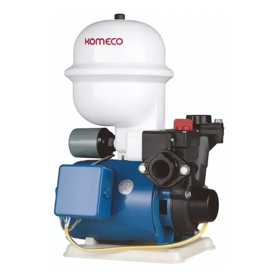 Bomba Pressurizadora Automática Komeco Tp-820 110v / 220v