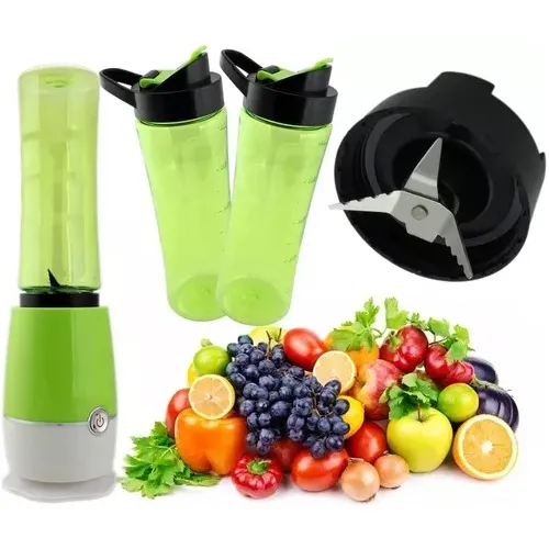 Licuadora Portatil Mixer Shake N Take Un Vaso Batidos 