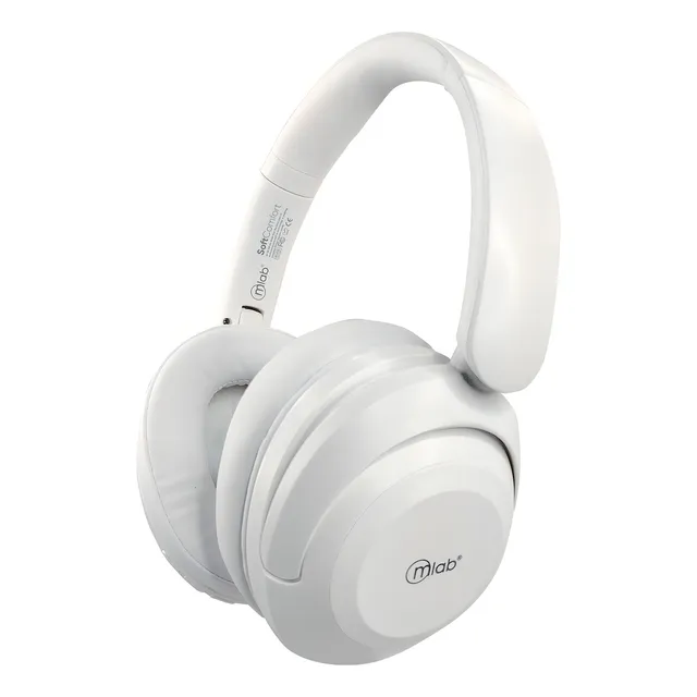Audifono Bluetooth Type C Soft Comfort White Mlab 09373 Color Blanco