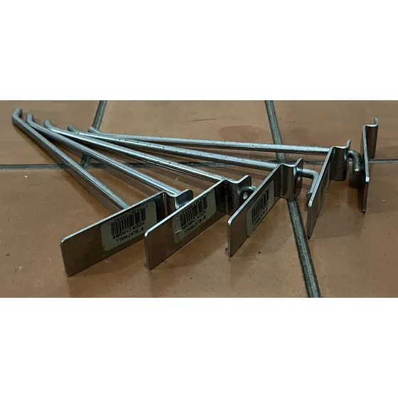 Ganchos Para Colgar. Acero Inoxidable. Nuevos. 8 Pulgadas.