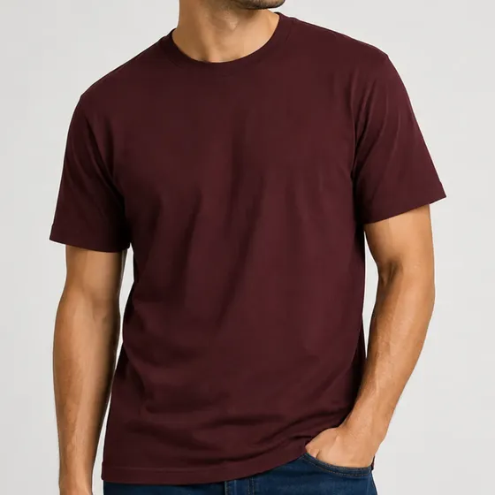 Polera Algodon Manga Corta Hombre Para Estampar