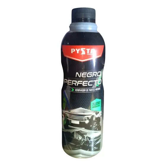 Restaurador Negro Perfecto 1 Litro Marca Pysta 