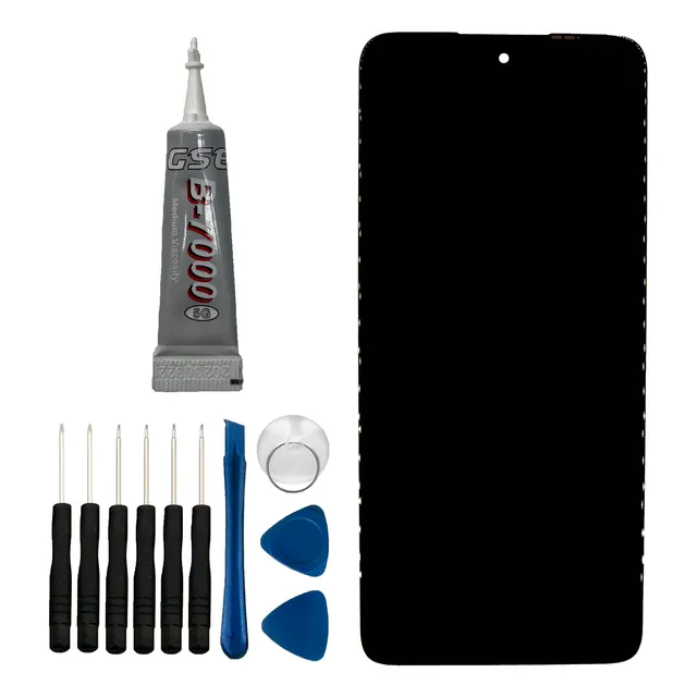 Frontal Tela Completa Compatível Com Moto G42 + Kit Troca