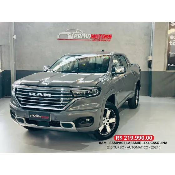 Ram Rampage 2.0 Hurricane 4 Turbo Gasolina Laramie 4x4 Automático