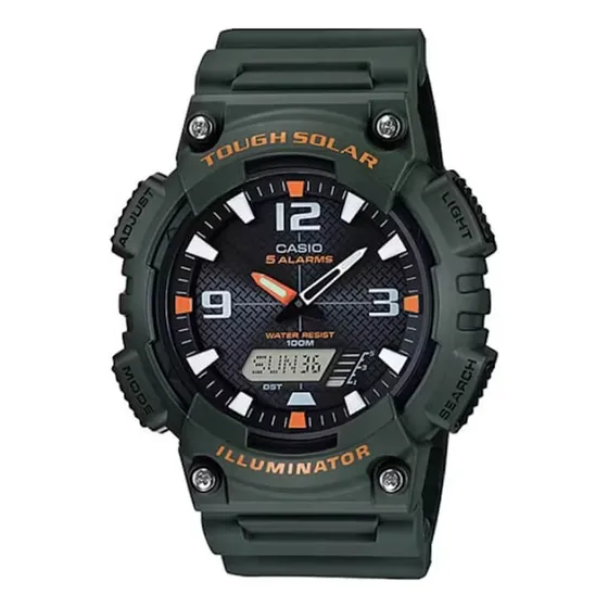 Reloj Digital-análogo Casio Hombre Aq-s810w-3a