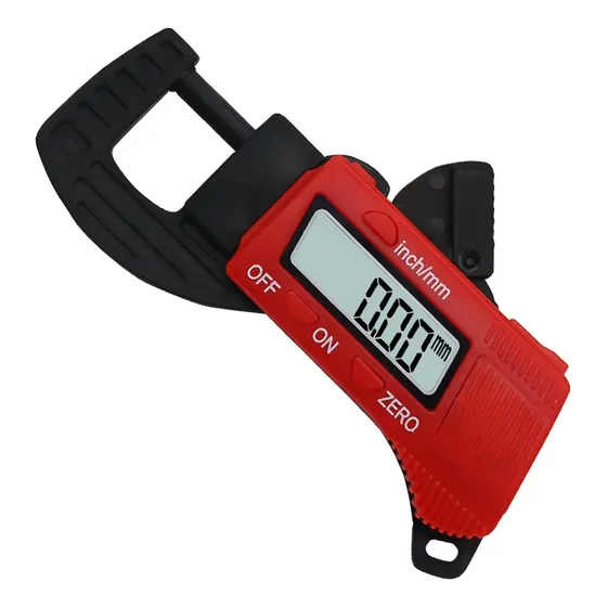 Micrometro Digital Calibrador Pantalla Lcd Espesor 0 - 12.7m
