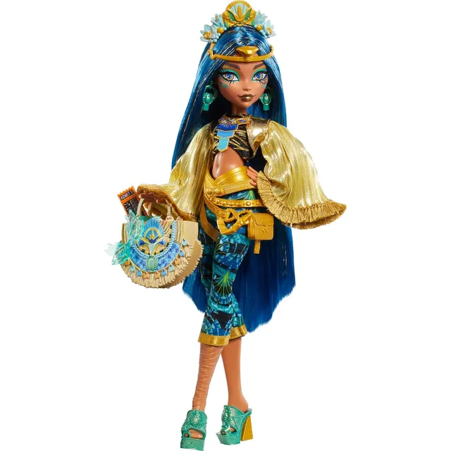 Monster High Muñeca Cleo Denile En El Monster Fest