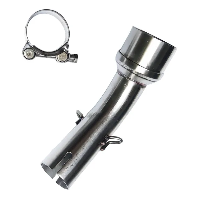 Codo Para Exosto Yamaha R3, Mt03 Akrapovic, Yoshimura Sc