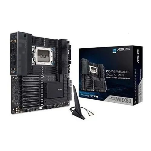 Placa-mãe Asus Pro Ws Admite Amd Ryzen Threadripper Pro