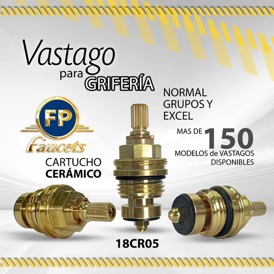 Vastago Fp P/ Lm Excel Y Grupos 18cr05 #61 / 000006215