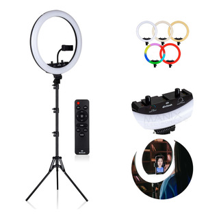 Aro De Luz Led Divitech® Lámpara De 18 Pulgadas Foto Y Vídeo Aro De Luz Led Divitech® Lámpara De 18 Pulgadas Foto Y Vídeo