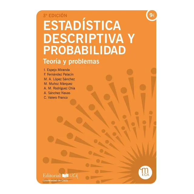 Estadística Descriptiva Y Probabilidad: Teorías Y Problem...