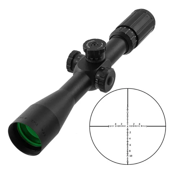 Mira Telescópica Primer Plano Focal 4-14x44 Riel 11 Y 22 