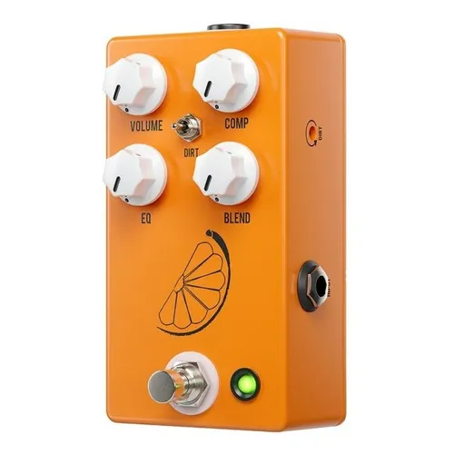 Preamplificador de compresor Pedal Jhs Pulp N Peel V4 en caja (novo/nf) para naranja