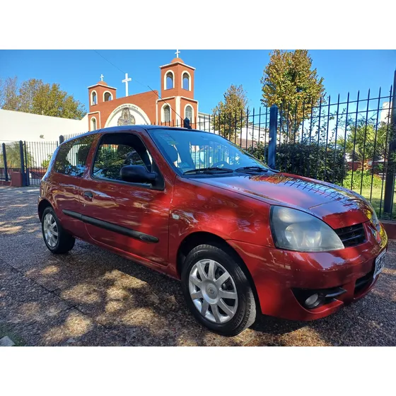 Renault Clio 1.2 Authentique Pack Ii 75cv