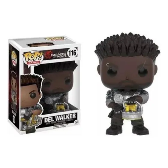 Funko Pop Del Walker #116 Gears Of War Vaulted