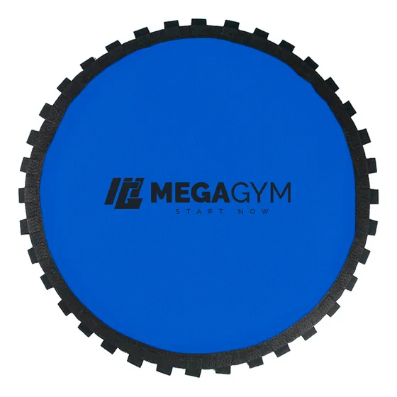 Lona De Pular Jump Mini Trampolim 36 Molas Megagym Cor Azul