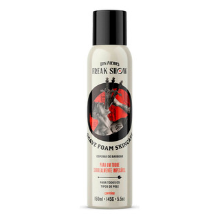 Espuma De Barbear Shave Foam Freak Show 150ml Don Alcides Espuma De Barbear Shave Foam Freak Show 150ml Don Alcides