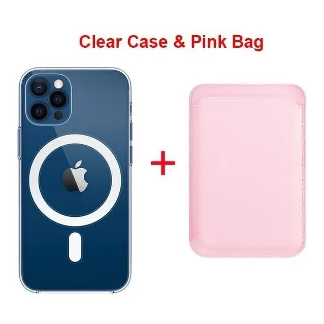 Funda Para iPhone 14 13 12 11 Pro Max Mini Magsafe Magnetic