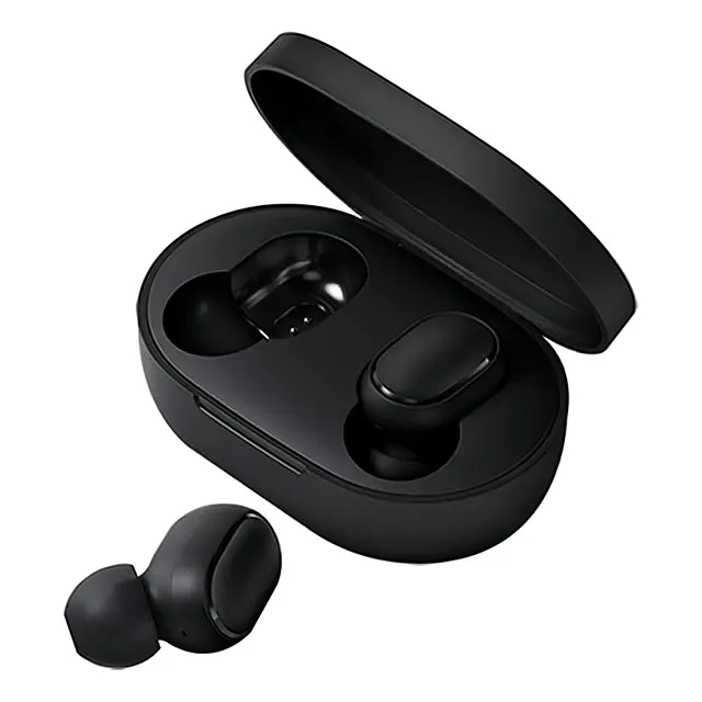 Auriculares in-ear inalámbricos A6s In-Ear A6S TGHA6S negro con luz LED