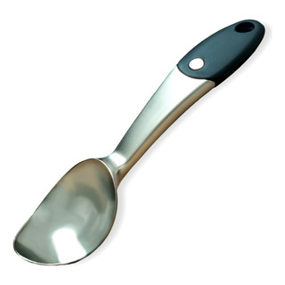 Colher De Sorvete Bola Inox Profissional Com Caixa - Hoyle Colher De Sorvete Bola Inox Profissional Com Caixa - Hoyle