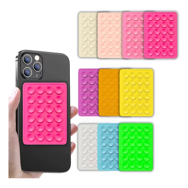 Soporte Silicona Para Celular Ventosas Holder Dupe Octobuddy