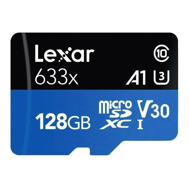 Tarjeta de memoria Lexar LSDMI128BB-633A High-Performance 633x SD 128GB