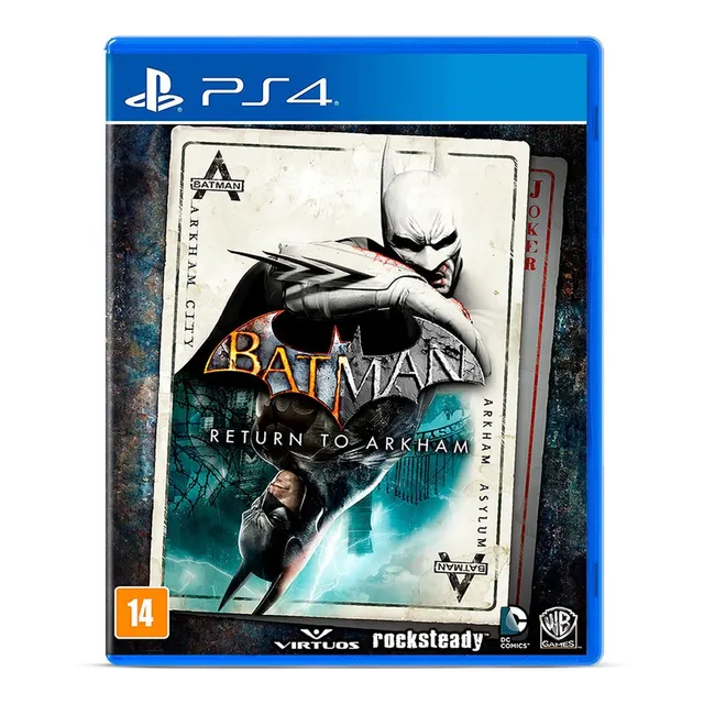 Batman: Return to ArkhamStandard EditionPS4(Físico)