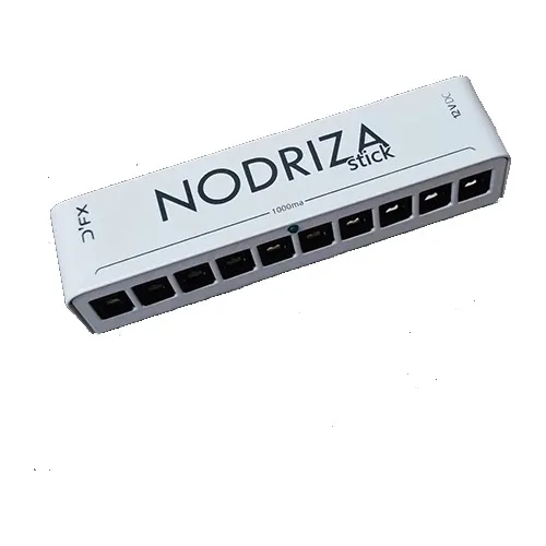 Fuente Nodriza Damico Stick 10 Pedales Transformador Cables