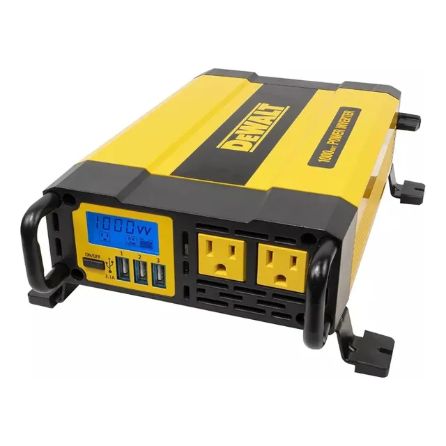 Inversor De Potencia De 1000-2000w Dewalt Dxaepi1000 