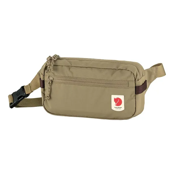 Canguro Fjallraven High Coast Hip Pack Clay Unisex Color Beige