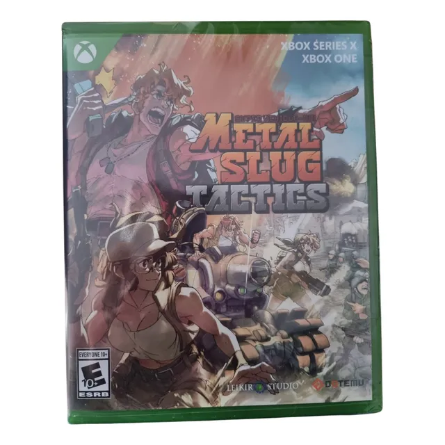 Limited Run Metal Slug Tactics Xbox Series X Xbox One