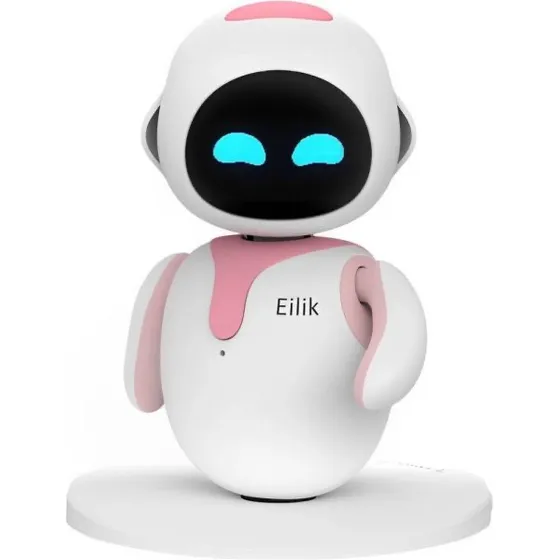 Robot Inteligente Eilik. Interactivo. Inteligencia Emocional