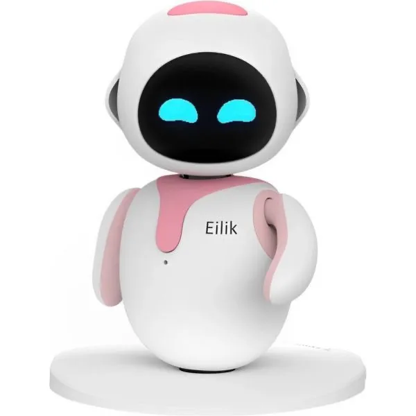 Robot Inteligente Eilik. Interactivo. Inteligencia Emocional